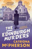 Book cover of The Edinburgh Murders