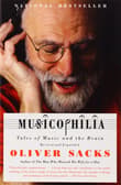 Book cover of Musicophilia: Tales of Music and the Brain