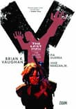 Book cover of Y: The Last Man Deluxe Edition Book Two