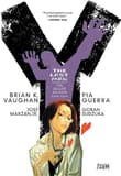 Book cover of Y: The Last Man: Deluxe Edition Book Four
