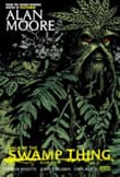 Book cover of Saga of the Swamp Thing Book Four