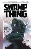 Book cover of Swamp Thing The Root Of All Evil