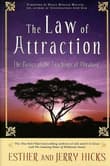 Book cover of The Law of Attraction