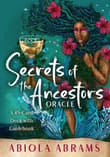 Book cover of Secrets of the Ancestors Oracle