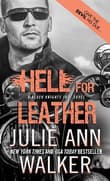 Book cover of Hell for Leather