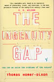 Book cover of The Ingenuity Gap: How Can We Solve the Problems of the Future?
