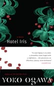 Book cover of Hotel Iris
