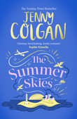 Book cover of The Summer Skies