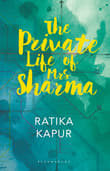 Book cover of The Private Life of Mrs Sharma