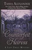 Book cover of The Counterfeit Heiress