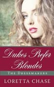 Book cover of Dukes Prefer Blondes