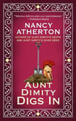 Book cover of Aunt Dimity Digs In