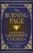 Book cover of The Burning Page