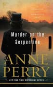Book cover of Murder on the Serpentine