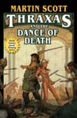 Book cover of Thraxas and the Dance of Death