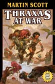 Book cover of Thraxas at War