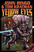 Book cover of Yellow Eyes