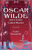 Book cover of Oscar Wilde and a Game Called Murder