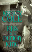 Book cover of Kiss of a Demon King