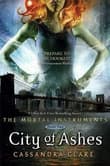 Book cover of City of Ashes