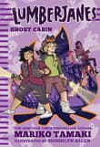 Book cover of Ghost Cabin