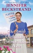 Book cover of The Amish Quiltmaker's Unconventional Niece