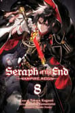 Book cover of Seraph of the End, Vol. 8: Vampire Reign