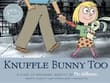 Book cover of Knuffle Bunny Too