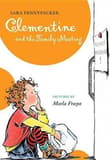 Book cover of Clementine and the Family Meeting