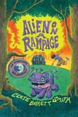 Book cover of Alien on a Rampage