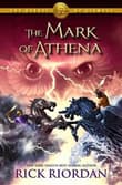 Book cover of The Mark of Athena