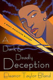 Book cover of A Dark and Deadly Deception
