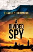 Book cover of A Divided Spy