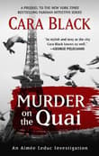 Book cover of Murder on the Quai