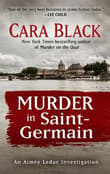 Book cover of Murder in Saint-Germain