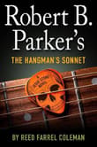 Book cover of The Hangman's Sonnet