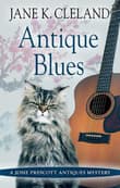 Book cover of Antique Blues