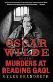 Book cover of Oscar Wilde and the Murders at Reading Gaol