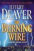 Book cover of The Burning Wire