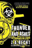 Book cover of Thunder and Ashes