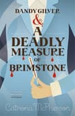 Book cover of A Deadly Measure of Brimstone