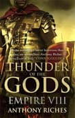 Book cover of Thunder of the Gods