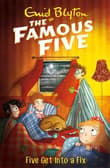 Book cover of Five Get Into a Fix