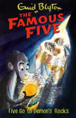 Book cover of Five Go to Demon's Rocks