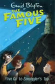 Book cover of Five Go to Smuggler's Top