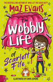 Book cover of The Wobbly Life of Scarlett Fife
