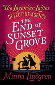 Book cover of The End of Sunset Grove