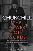 Book cover of Churchill: The Power of Words