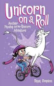 Book cover of Unicorn on a Roll