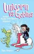 Book cover of Unicorn vs. Goblins